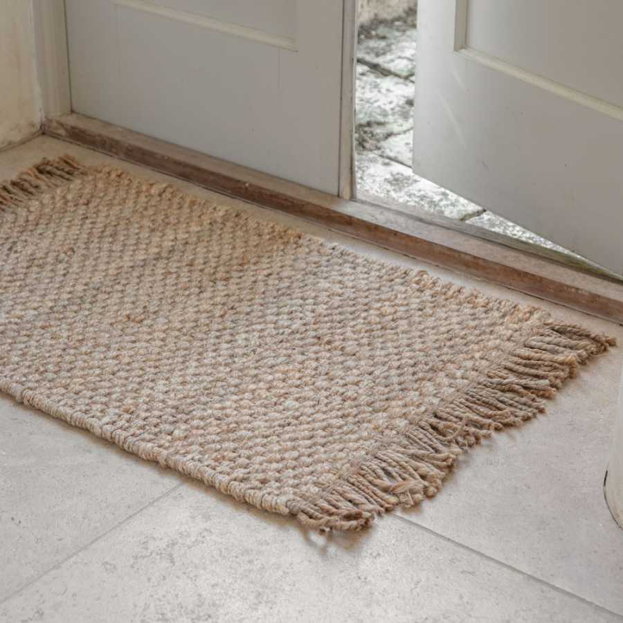 Nkuku Tunda Doormat - Natural