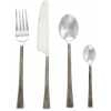 Nkuku Usa Cutlery - Set of 16 - Brushed Silver