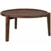 Nkuku Umar Coffee Table - Dark Brown