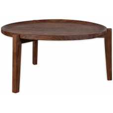 Nkuku Umar Coffee Table - Dark Brown