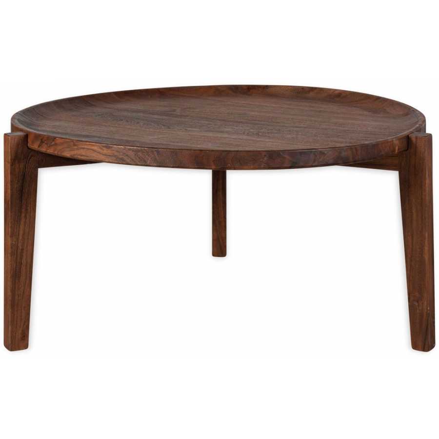 Nkuku Umar Coffee Table - Dark Brown