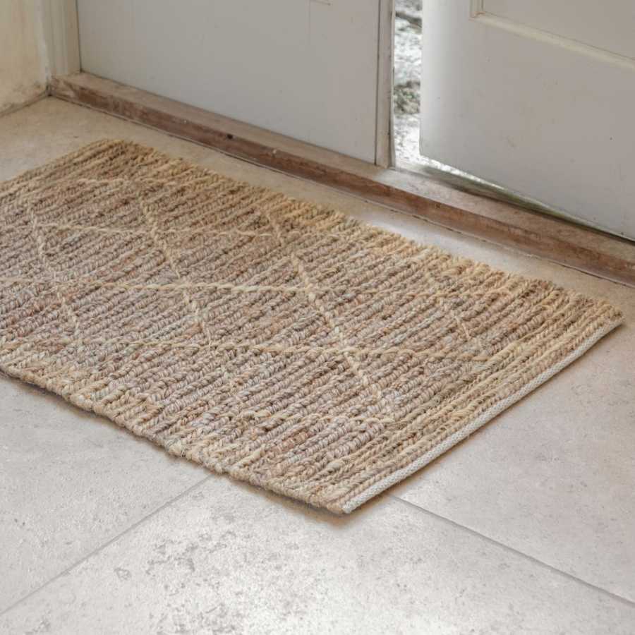 Nkuku Vandi Doormat - Natural