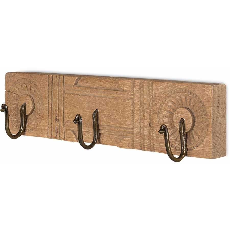 Nkuku Veduru Coat Rack - Natural - Small