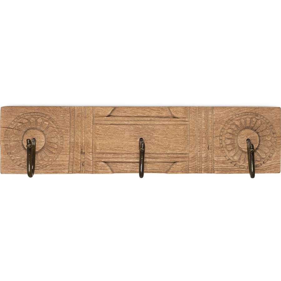 Nkuku Veduru Coat Rack - Natural - Small