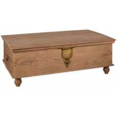 Nkuku Vidur Chest Coffee Table - Natural