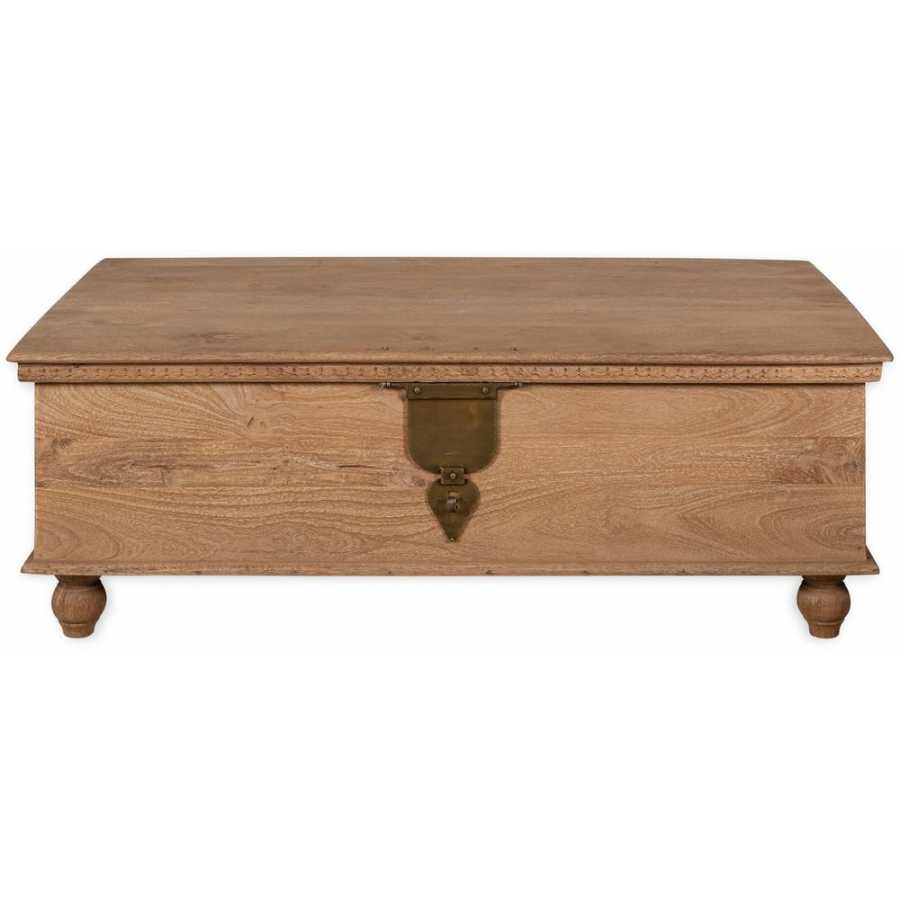 Nkuku Vidur Chest Coffee Table - Natural