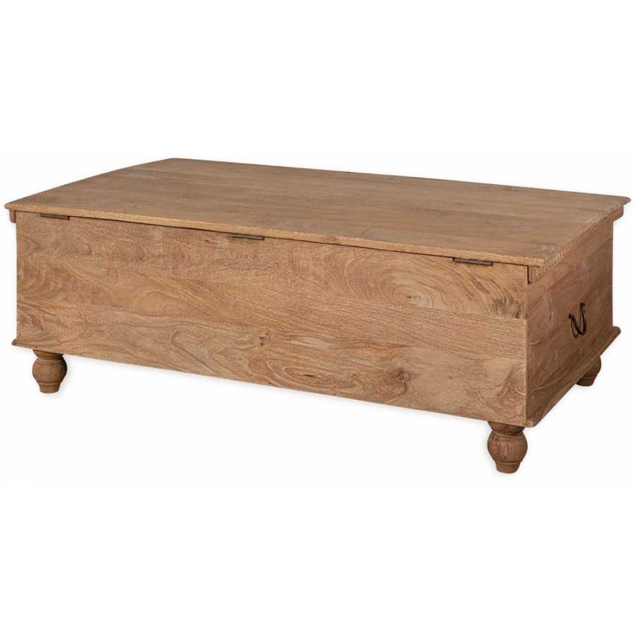 Nkuku Vidur Chest Coffee Table - Natural