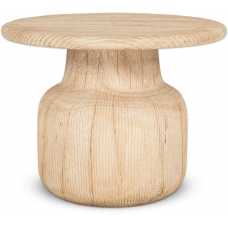 Nkuku Vivan Side Table - Natural