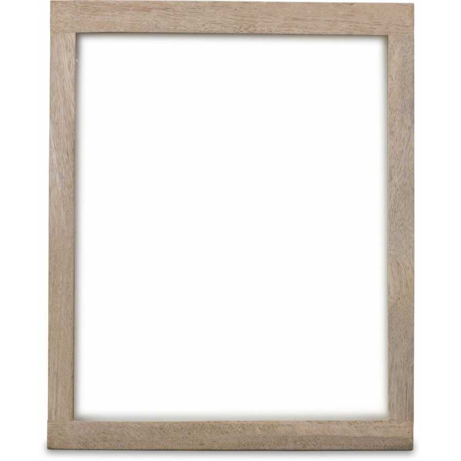 Nkuku Indu Wall Frame - Mango Wood - Small