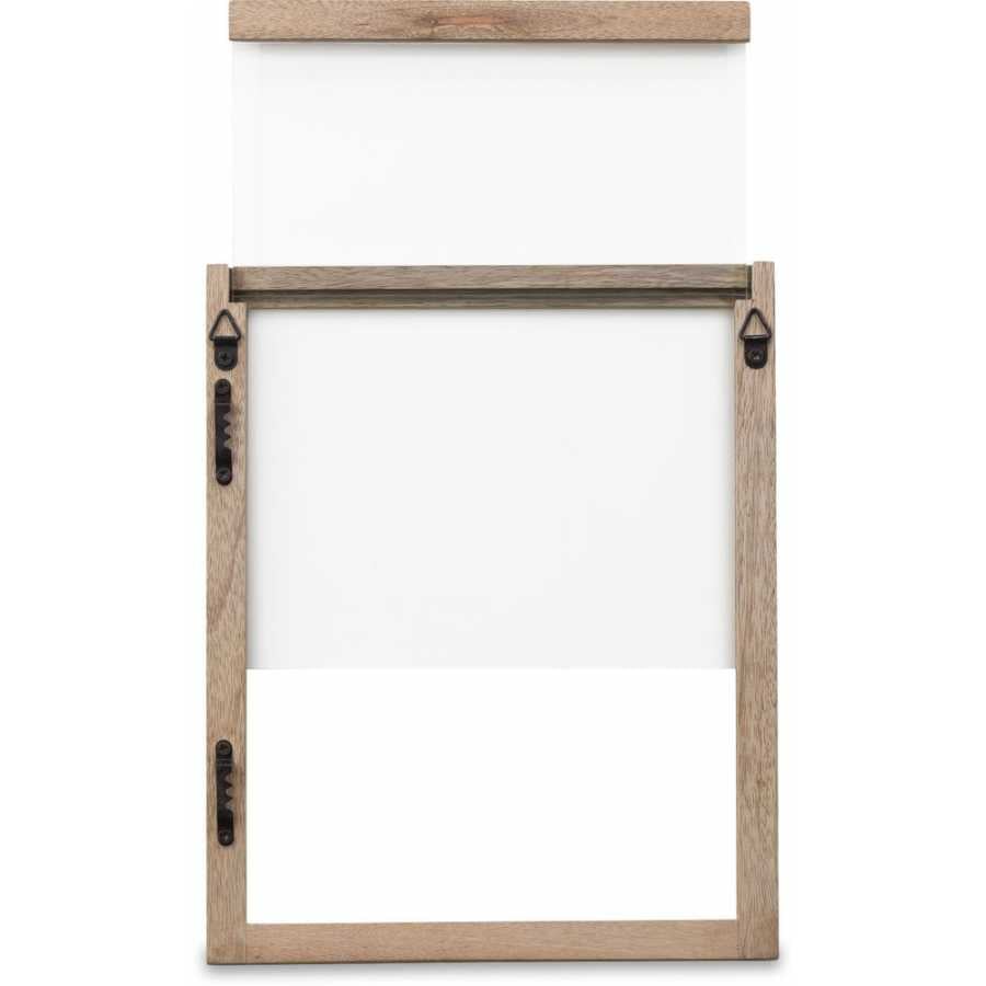 Nkuku Indu Wall Frame - Mango Wood - Small