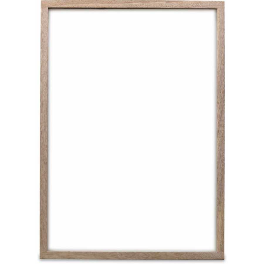 Nkuku Indu Wall Frame - Mango Wood - Large