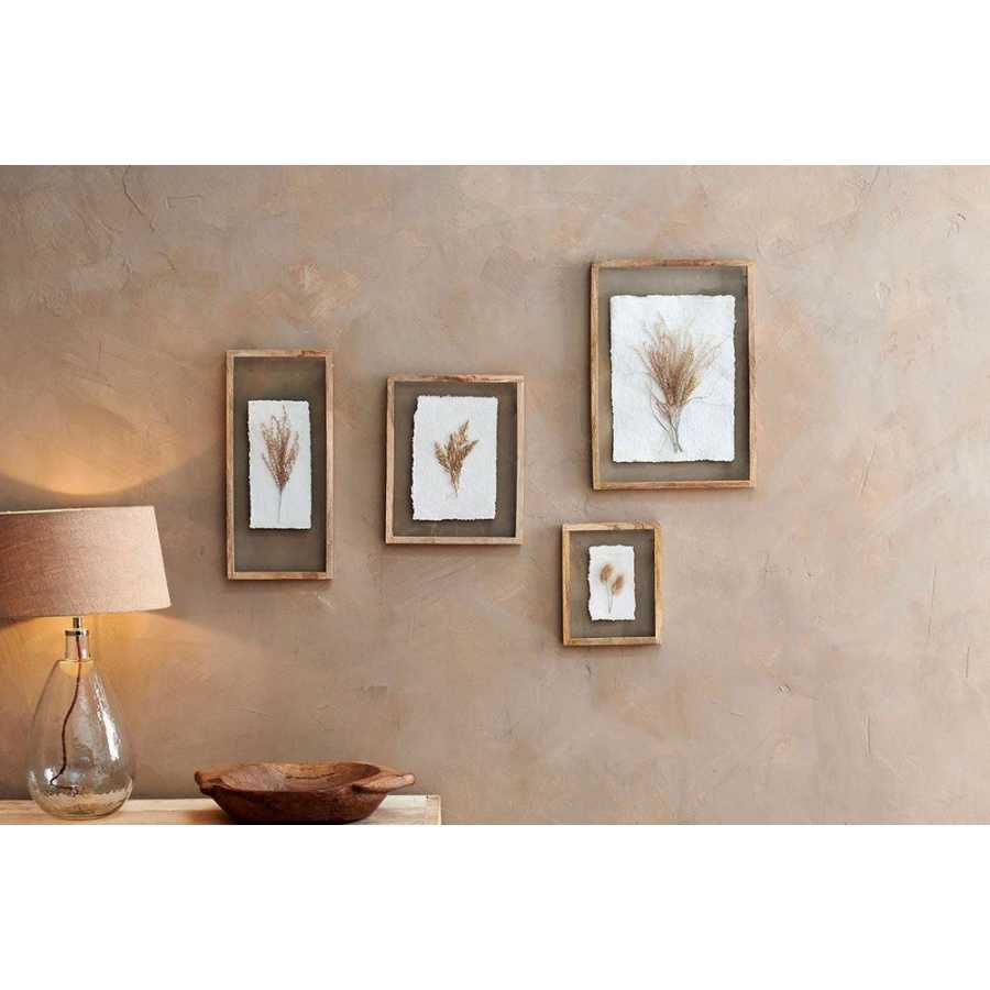 Nkuku Indu Wall Frame - Mango Wood - Medium