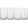 Nkuku Yala Tall Glasses - Set of 4 - Clear