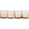 Nkuku Yala Tumbler Glasses - Set of 4 - Mauve