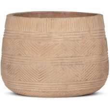 Nkuku Zadie Plant Pot - Terracotta