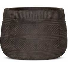 Nkuku Zadie Plant Pot - Grey