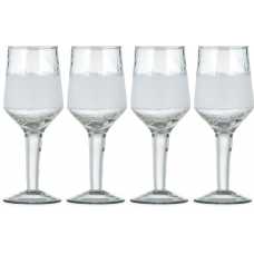 Nkuku Anara Wine Glasses - Set of 4