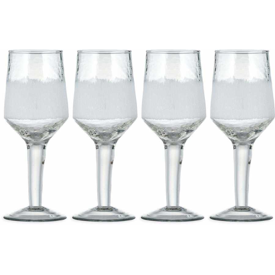 Nkuku Anara Wine Glasses - Set of 4