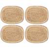 Nkuku Lam Rectangular Placemats - Set of 4 - Natural