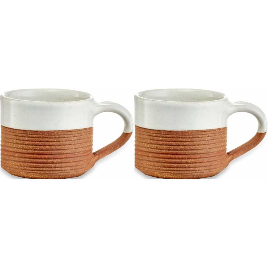 Nkuku Mali Espresso Mugs - Set of 2