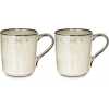 Nkuku Malia Mugs - Set of 2 - Cream