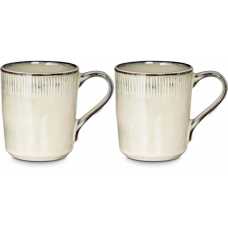 Nkuku Malia Mugs - Set of 2 - Cream