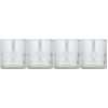 Nkuku Mila Tumbler Glasses - Set of 4 - Clear