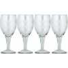 Nkuku Mila Wine Glasses - Set of 4 - Clear