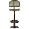 Nkuku Narwana Bar Chair - Rich Green