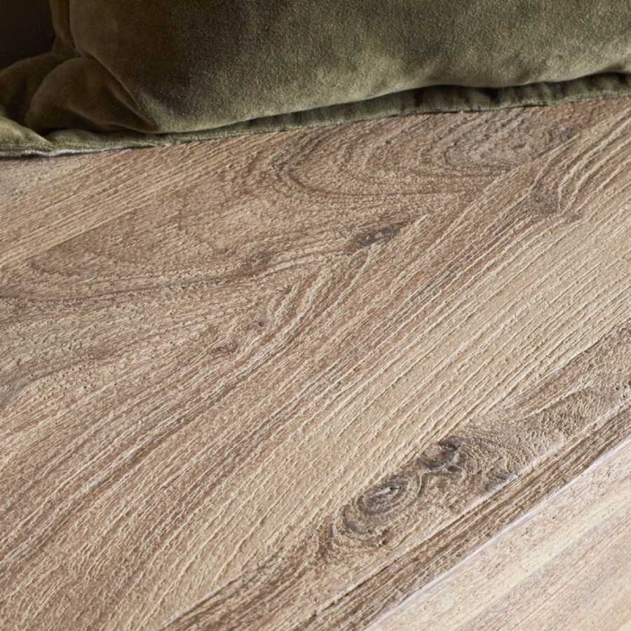 Karadi Reclaimed Wood Storage Bench - Natural