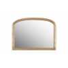Nkuku Almora Wall Mirror - Antique Brass - Extra Small