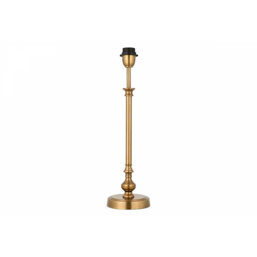Ehadi Antique Table Lamp - Antique Brass Nkuku Ehadi Antique Table Lamp - Antique Brass