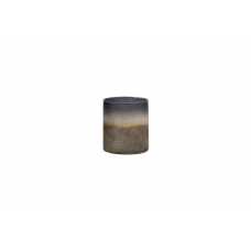 Nkuku Etti Tealight Holders - Navy & Smoke