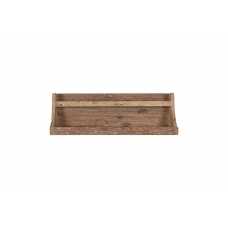 Nkuku Ibo Reclaimed Wood Storage Shelf - Natural