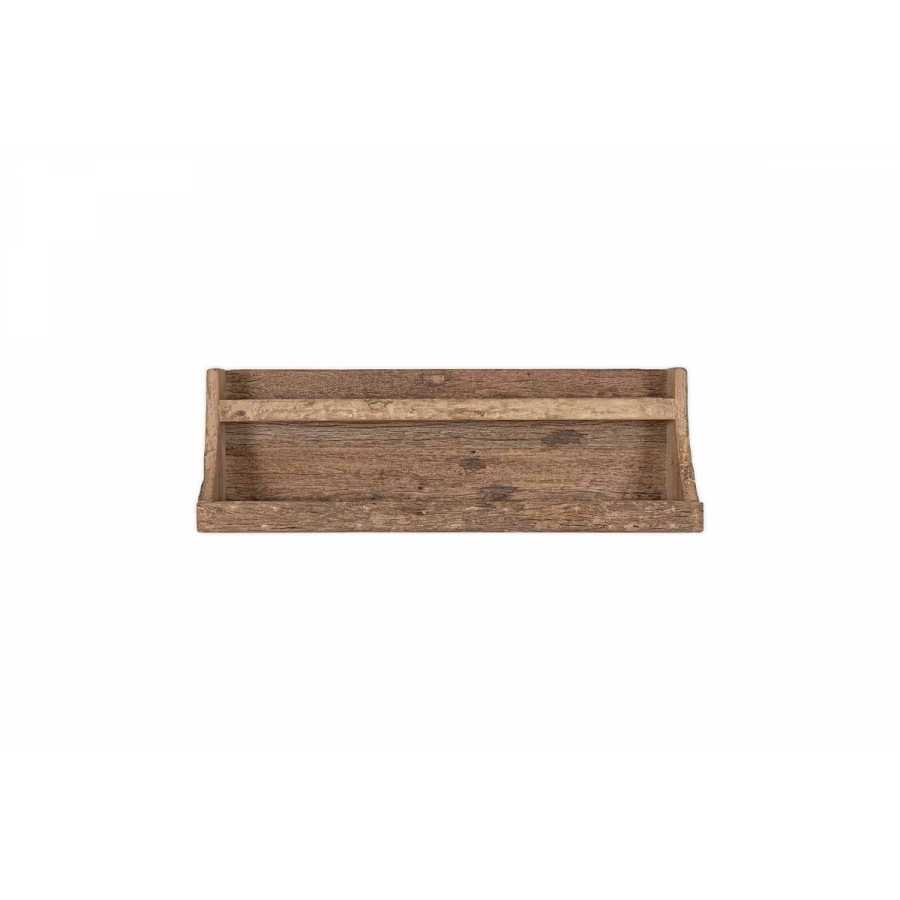 Nkuku Ibo Reclaimed Wood Storage Shelf - Natural