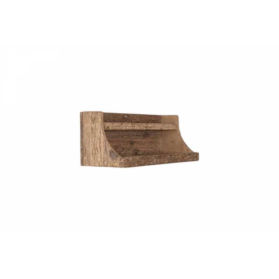 Nkuku Ibo Reclaimed Wood Storage Shelf - Natural