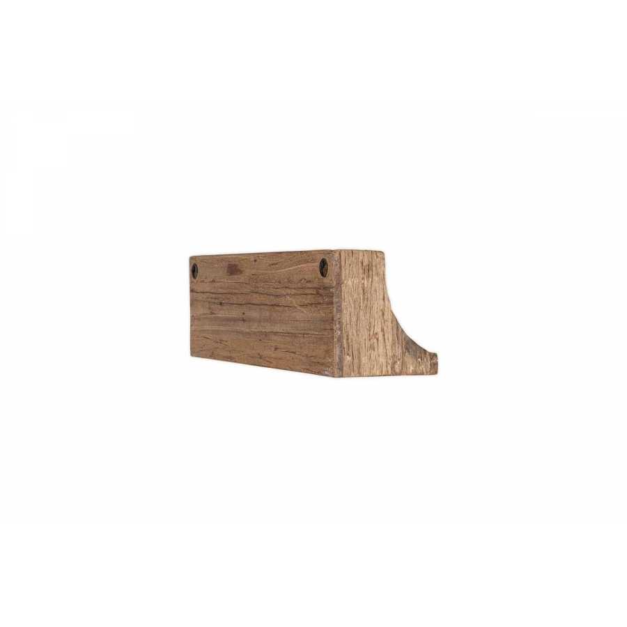 Nkuku Ibo Reclaimed Wood Storage Shelf - Natural