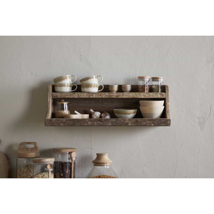 Nkuku Ibo Reclaimed Wood Storage Shelf - Natural