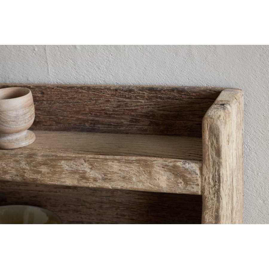 Nkuku Ibo Reclaimed Wood Storage Shelf - Natural