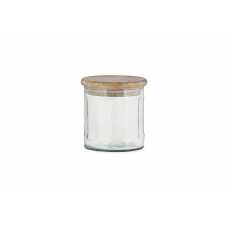 Nkuku Igoko Storage Jar - Clear