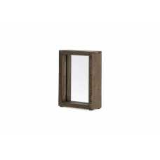 Nkuku Indu Standing Mango Wood Frame - Dark Ash