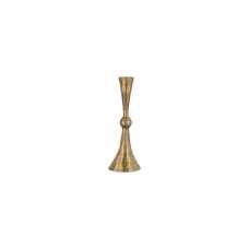 Nkuku Javanee Candle Holder - Antique Brass Nkuku Javanee Candle Holder - Antique Brass