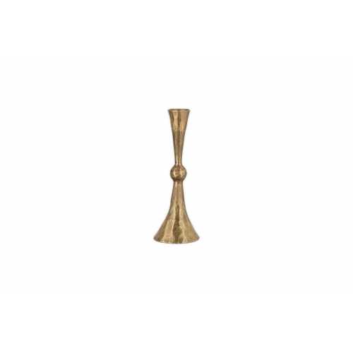 Nkuku Javanee Candle Holder - Antique Brass Nkuku Javanee Candle Holder - Antique Brass