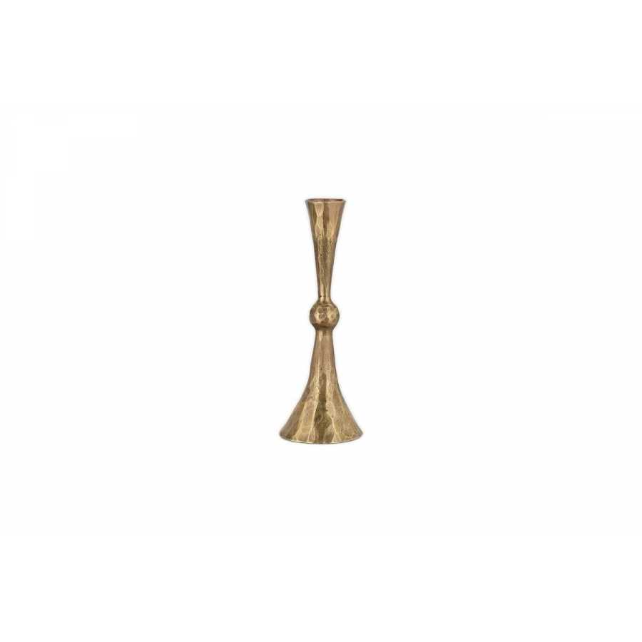 Javanee Candle Holder - Antique Brass Nkuku Javanee Candle Holder - Antique Brass