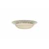 Nkuku Juniper Drop Pasta Bowl - Cream & Juniper