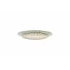 Nkuku Juniper Drop Side Plate - Cream & Juniper