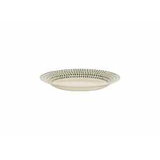 Nkuku Juniper Drop Side Plate - Cream & Juniper