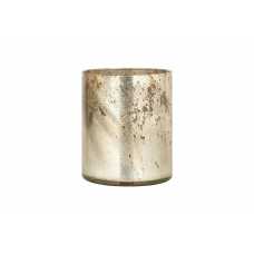 Nkuku Kunjari Tealight Holders - Rustic Gold