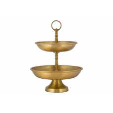 Nkuku Mahika Stand - Antique Brass Nkuku Mahika Stand - Antique Brass