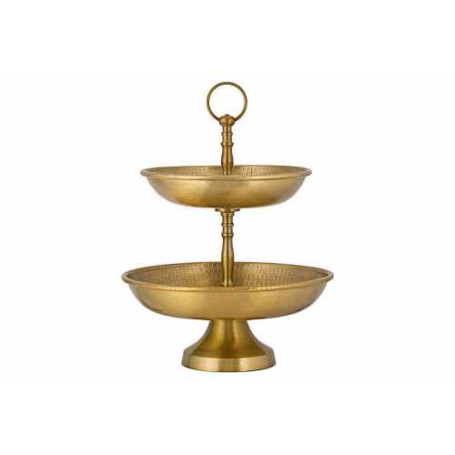 Nkuku Mahika Stand - Antique Brass
